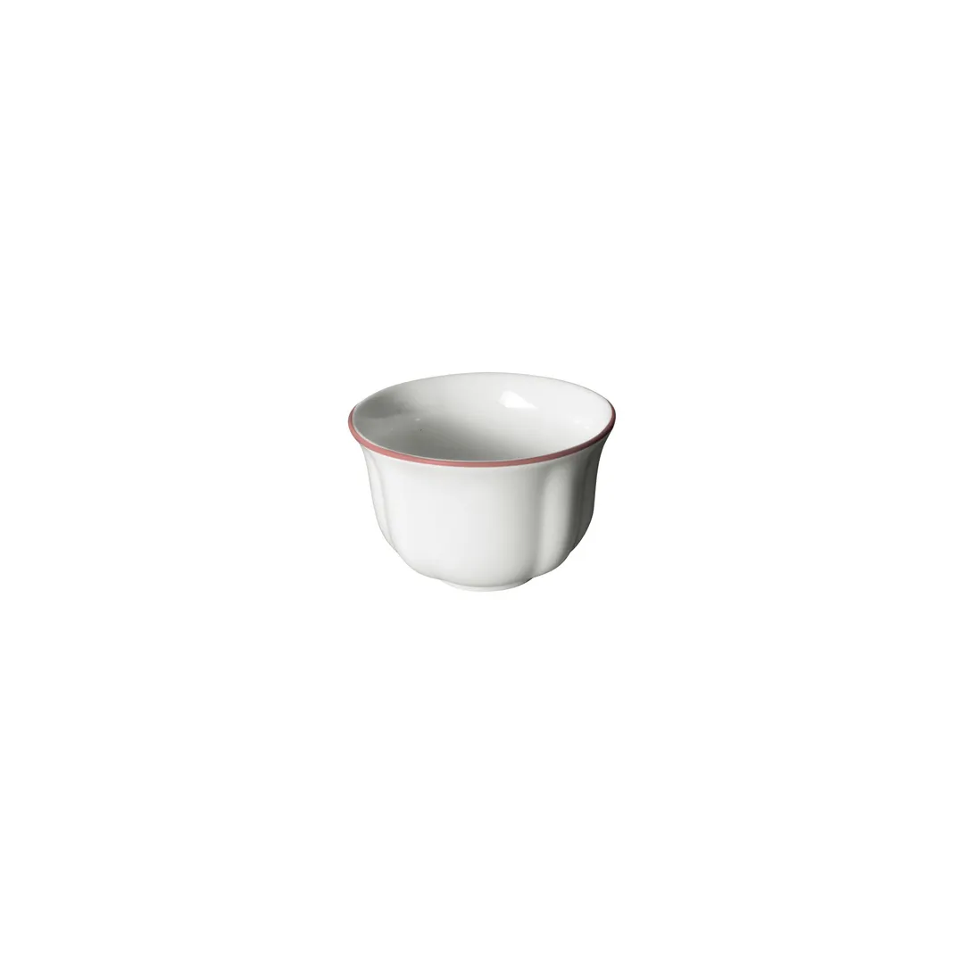 Steelite 62569FP819 - Adelina Rose Round Bouillon Cup, 8 oz (3.987" x 2.5"), Porcelain - 1 Dozen