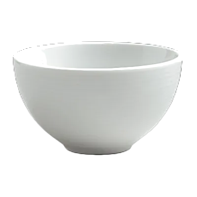Steelite 6300P026 - Aura 5‑Oz Round Porcelain Bowl, 3.5"×2.0" , Oven Safe to 465°F, 1 Dozen