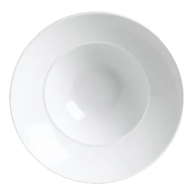 Steelite 6300P051 Laska Bowl, 8" Round Porcelain, 7 oz, Oven Safe to 465°F - 1 Dozen