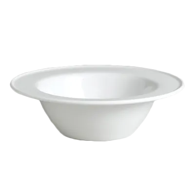Steelite 6300P055 - 7" Round Porcelain Soup Bowl, 10 oz, Aura Finish, Oven Safe to 465°F - 24/Case