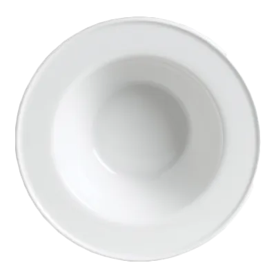 Steelite 6300P055 - 7" Round Porcelain Soup Bowl, 10 oz, Aura Finish, Oven Safe to 465°F - 24/Case