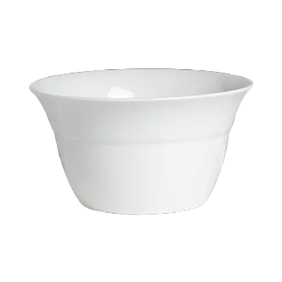 Steelite 6300P069 - Unhandled Soup Cup, 10 oz (4.63" x 2.5"), Porcelain Oven Safe to 465°F - 24/Case