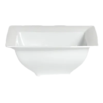 Steelite 6300P087 - Porcelain Cereal Bowl 17 Oz 6.25" x 6.25" x 2.75" Aura Oven Safe 465°F - 1 Dozen