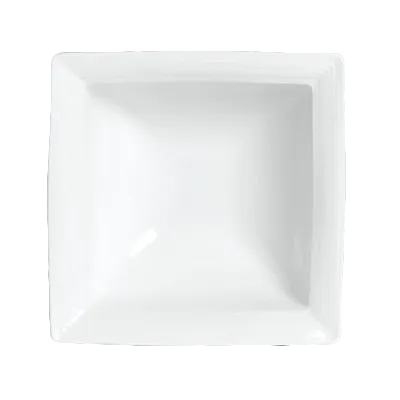 Steelite 6300P087 - Porcelain Cereal Bowl 17 Oz 6.25" x 6.25" x 2.75" Aura Oven Safe 465°F - 1 Dozen