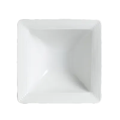 Steelite 6300P088 - Square Fruit Bowl, 9 oz (5" x 5" x 2.25"), Porcelain, Oven Safe 465°F - 24/Case