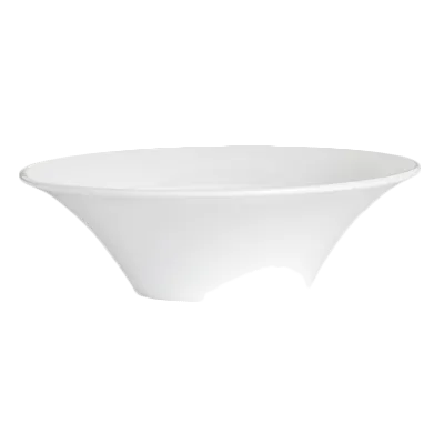 Steelite 6300P094 - Round Porcelain Bowl, 16 oz (6.875" x 2.0"), Aura Oven Safe to 465°F - 24/Case