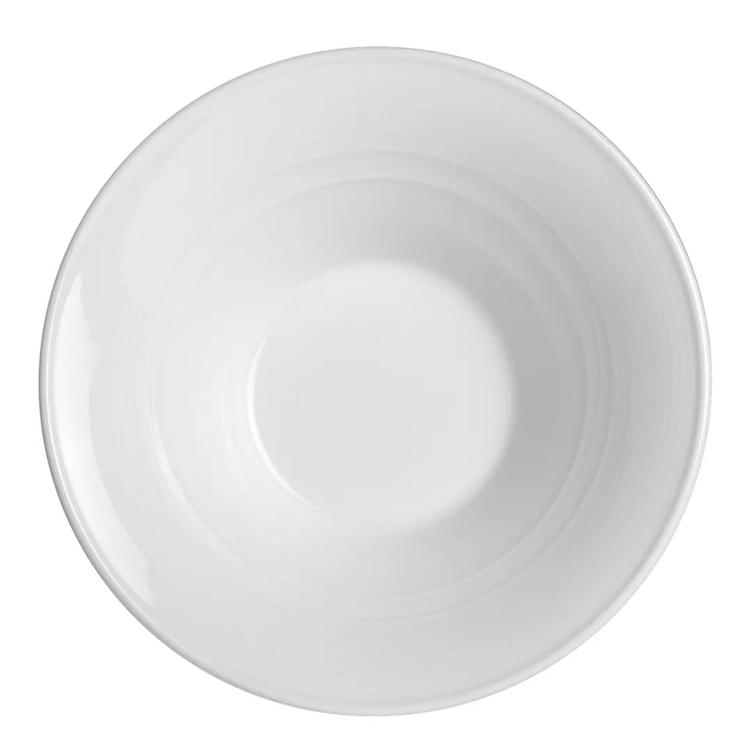 Steelite 6300P094 - Round Porcelain Bowl, 16 oz (6.875" x 2.0"), Aura Oven Safe to 465°F - 24/Case