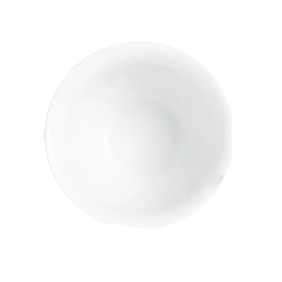 Steelite 6300P144 - Porcelain Tea Cup, 5.5 oz (3.25" x 2.38"), Oven Safe 465°F, Handleless - 24/Case