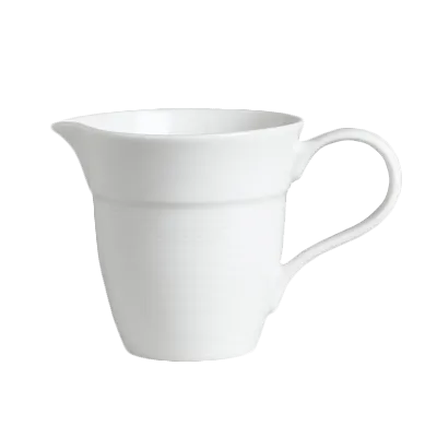 Steelite 6300P148 - Creamer Pitcher, 8.5 oz (5.0" x 3.38"), Porcelain, Oven Safe - 24/Case
