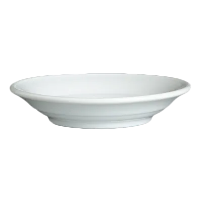 Steelite 6300P162 - Aura Porcelain Sauce Dish, 4.25" x 0.88", 2.75 oz, Oven Safe to 465°F - 36/Case