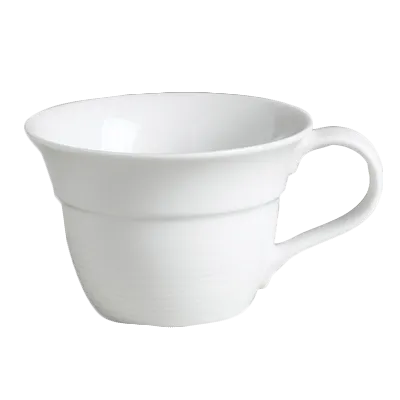 Steelite 6300P189 - Porcelain Cup, Aura, 5.0 oz (4.625" x 2.375"), Oven Safe 465°F - 24/Case