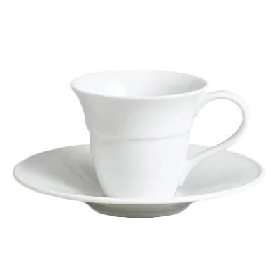 Steelite 6300P192 - Tea Cup, 6.75 oz (4.5" x 3.0"), Aura Porcelain, Oven Safe to 465°F - 24/Case