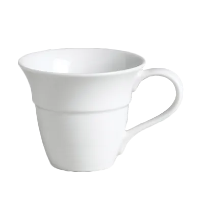 Steelite 6300P192 - Tea Cup, 6.75 oz (4.5" x 3.0"), Aura Porcelain, Oven Safe to 465°F - 24/Case