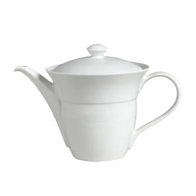 Steelite 6300P197 Teapot Lid, Aura Porcelain, Oven Safe to 465°F/239°C, Functional Design, 6/Case