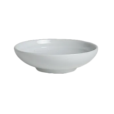 Steelite 6300P256 - Aura Soya Sauce Dish, Porcelain, 0.5oz, 3.0" x 0.75" Oven Safe to 465°F - 36/Case