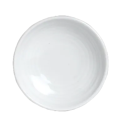 Steelite 6300P256 - Aura Soya Sauce Dish, Porcelain, 0.5oz, 3.0" x 0.75" Oven Safe to 465°F - 36/Case