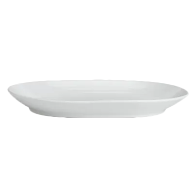 Steelite 6300P314 Oval Platter, 8.25" x 6.25", Aura Porcelain, Oven Safe to 465°F - 36/Case