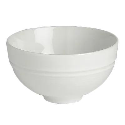Steelite 6300P350 - 10 oz Round Rice Bowl, 4" Diameter, Aura Finish, Oven Safe 465°F - 24/Case