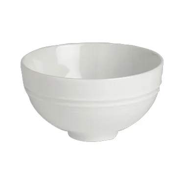 Steelite 6300P351 - Aura Porcelain Rice Bowl, 4.125" Dia X 2.13" H, 8.5 Oz, Oven Safe 465°F - 24/Case