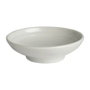 Steelite 6300P353 - Sauce Dish, 3.5 oz (4.375" x 1.13"), Porcelain Aura, Oven Safe 465°F - 24/Case
