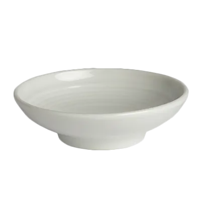 Steelite 6300P354 - Aura Sauce Dish, 3.5" x 1.0", 1.0 Oz Porcelain Oven Safe 465°F/239°C - 36/Case