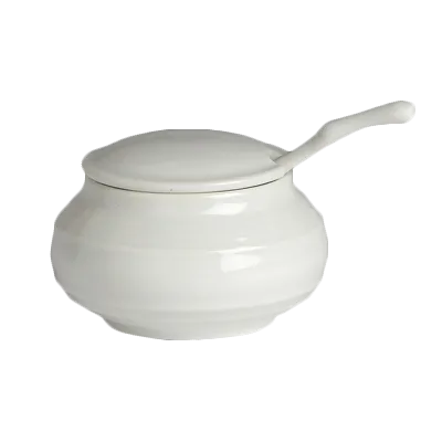Steelite 6300P366 Chili Bowl, 3.5 oz (3.0" x 2.13"), Porcelain, Aura Asian Oven Safe 465°F - 24/Case