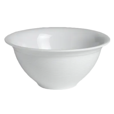 Steelite 6300P386 - 32 oz Round Porcelain Bowl, 7.25" Aura Asian, Oven Safe to 465°F - 24/Case