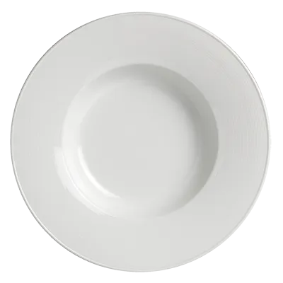 Steelite 6300P595 - Pasta Plate, 11" Diameter, 17 oz Porcelain, Aura, Oven Safe 465°F - 1 Dozen