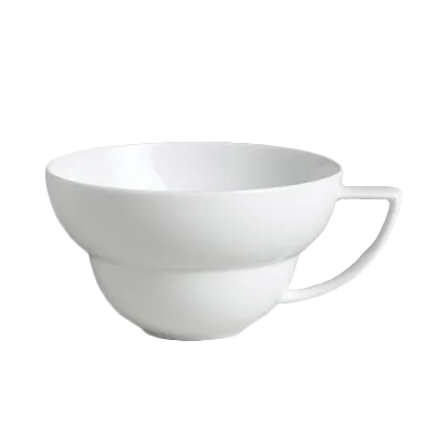 Steelite 6301P230 - Cappuccino Cup 8 oz 5.0" x 2.38", Duo Rene Ozorio Porcelain Safe 465°F - 24/Case