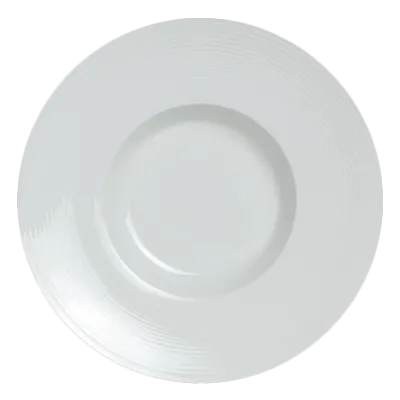 Steelite 6305P698 - 13.75‑oz Porcelain Pasta Bowl, 11.75" x 2.13", Oven Safe 465°F, Rim - 1 Dozen