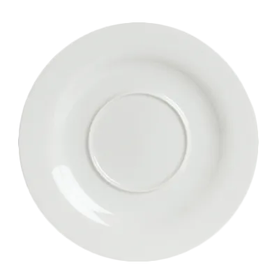 Steelite 6306P766 - 8.25" Round Porcelain Saucer, Concerto, Oven Safe to 465°F, 24/Case - 24/Case