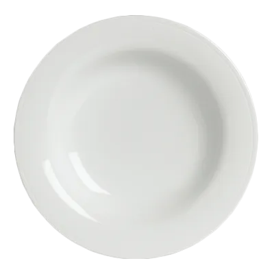 Steelite 6306P767 – Concerto Round Porcelain Soup Bowl, 9", 11.75 Oz, Oven Safe to 465°F - 24/Case