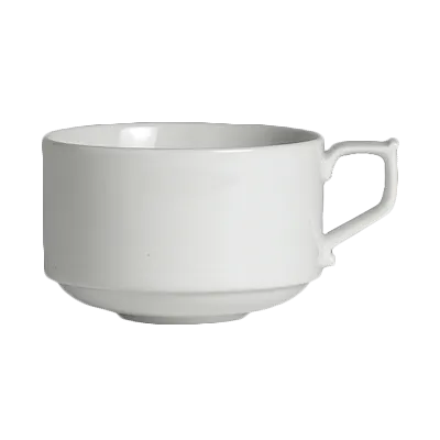 Steelite 6306P772 - Concerto Cup, 11.25 oz, 5.0" x 2.5" Porcelain, Oven Safe 465°F - 24/Case