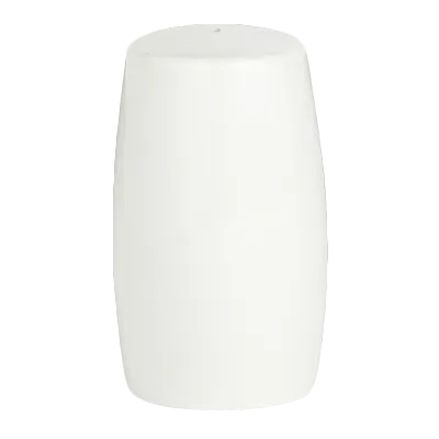 Steelite 6306P789 - Salt Shaker, 2.75" Porcelain, Oven Safe to 465°F, Classic Clean Lines - 36/Case