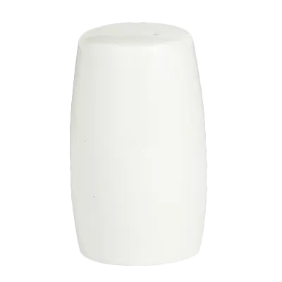 Steelite 6306P790 - Concerto Pepper Shaker, 2" Height, Porcelain, Oven Safe to 465°F - 36/Case