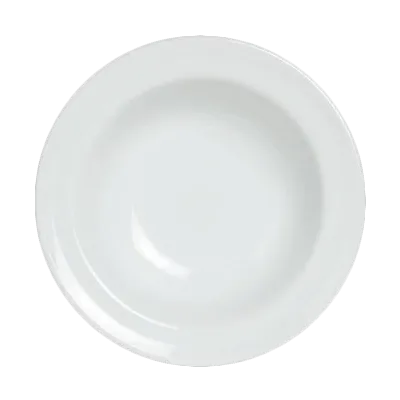 Steelite 6306P794 - Fruit Dish Bowl, 5" x 1.5" Round Porcelain, 4 Oz, Oven Safe to 465°F, 1 Dozen