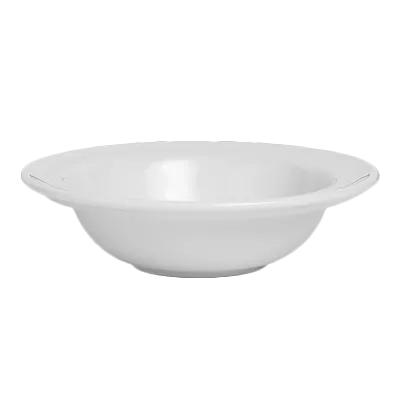 Steelite 6306P794 - Fruit Dish Bowl, 5" x 1.5" Round Porcelain, 4 Oz, Oven Safe to 465°F, 1 Dozen