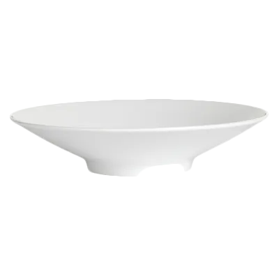 Steelite 6306P846 - Round Porcelain Gourmet Bowl 8.75" x 1.88" (23 oz) Oven Safe to 465°F - 24/Case