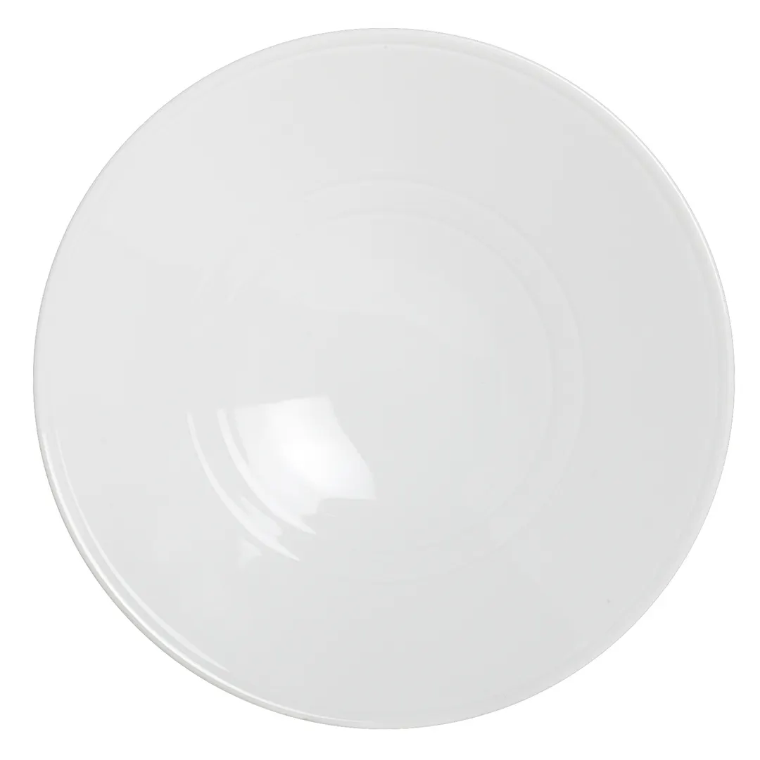 Steelite 6306P846 - Round Porcelain Gourmet Bowl 8.75" x 1.88" (23 oz) Oven Safe to 465°F - 24/Case