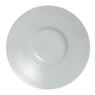 Steelite 6314P1003 Round Porcelain Bowl, 5.5 Oz (10.625" x 2.13"), Oven Safe 465°F - 1 Dozen