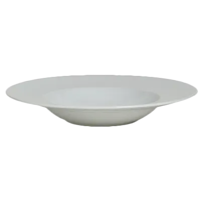 Steelite 6314P1017 - Winged Rim Porcelain Pasta Bowl, 9" Diameter, 8 oz, Oven Safe 465°F - 24/Case