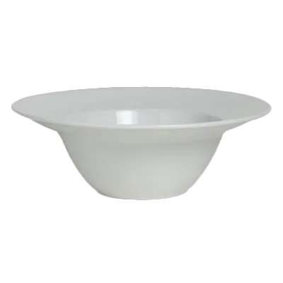 Steelite 6314P1030 - Rimmed Fruit Bowl, Round, 7" x 2.75", 10 Oz, Porcelain, Oven Safe 465°F - 24/Case