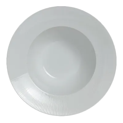 Steelite 6314P1030 - Rimmed Fruit Bowl, Round, 7" x 2.75", 10 Oz, Porcelain, Oven Safe 465°F - 24/Case