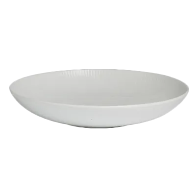 Steelite 6314P1054 - 8" Coupe Bowl, 19 oz, Round Porcelain, Oven Safe to 465°F, General Use - 24/Case