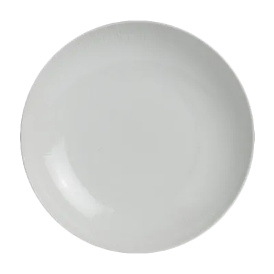 Steelite 6314P1054 - 8" Coupe Bowl, 19 oz, Round Porcelain, Oven Safe to 465°F, General Use - 24/Case