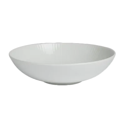 Steelite 6314P1055 - 6" Round Porcelain Bowl, 10 oz Capacity, Oven Safe to 465°F - 24/Case