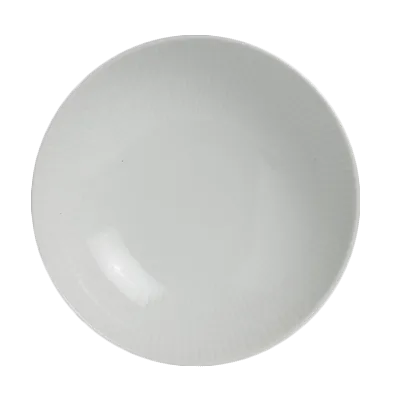 Steelite 6314P1055 - 6" Round Porcelain Bowl, 10 oz Capacity, Oven Safe to 465°F - 24/Case