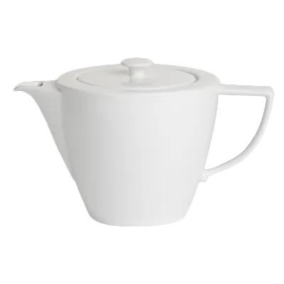 Steelite 6314P1058 - Sonata Tea Pot Lid, Porcelain, Oven Safe to 465°F/239°C, Rene Ozorio - 1 Dozen