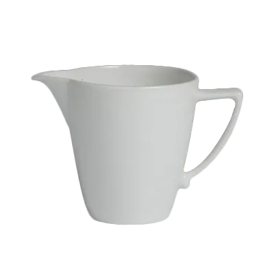 Steelite 6314P1061 - Sonata Porcelain Creamer Pitcher, 6 oz, 4.25" x 2.87", Handled - 24/Case