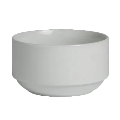 Steelite 6314P1062 - Round Porcelain Bowl, 4", 12.75 Oz, Oven Safe To 465°F - 24/Case